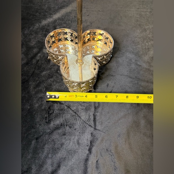 Antique Victorian Silver- Plated Condiment Or Cruet Castor Holder - Picture 8 of 8